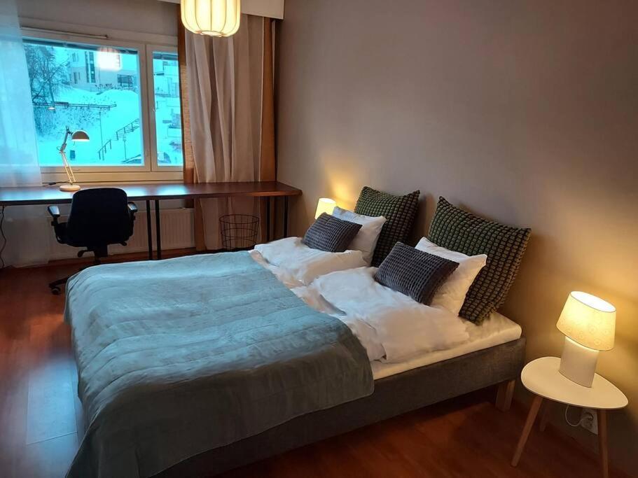 Cosy Two Rooms Apartment In Helsingfors Exteriör bild